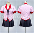 Hanekawa Cosplay cosplay costume from Nisemonogatari Tsubasa, detail-1
