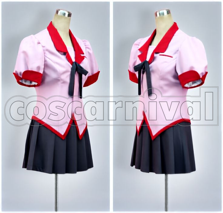 Hanekawa Cosplay cosplay costume from Nisemonogatari Tsubasa, detail-2
