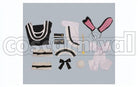 Sonic Super Pochaco Bunny Ver. Cosplay cosplay costume from Nitro Super, detail-5