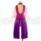 Life Chlammy Zell cosplay costume from No Game No, back view 2