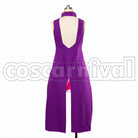 Life Chlammy Zell cosplay costume from No Game No, back view 3