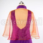 Life Chlammy Zell cosplay costume from No Game No, back view 4