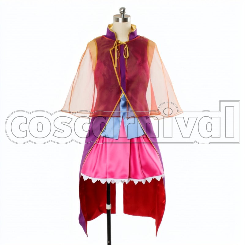 Chlammy Zell cosplay costume from No Game No Life, front view