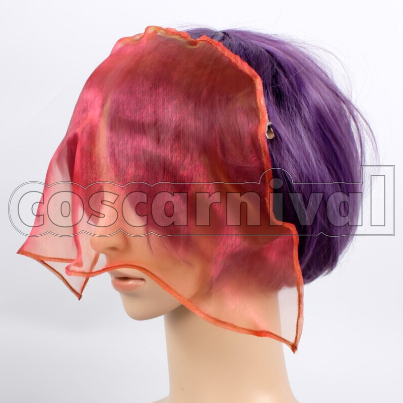 Life Chlammy Zell cosplay costume from No Game No, side view