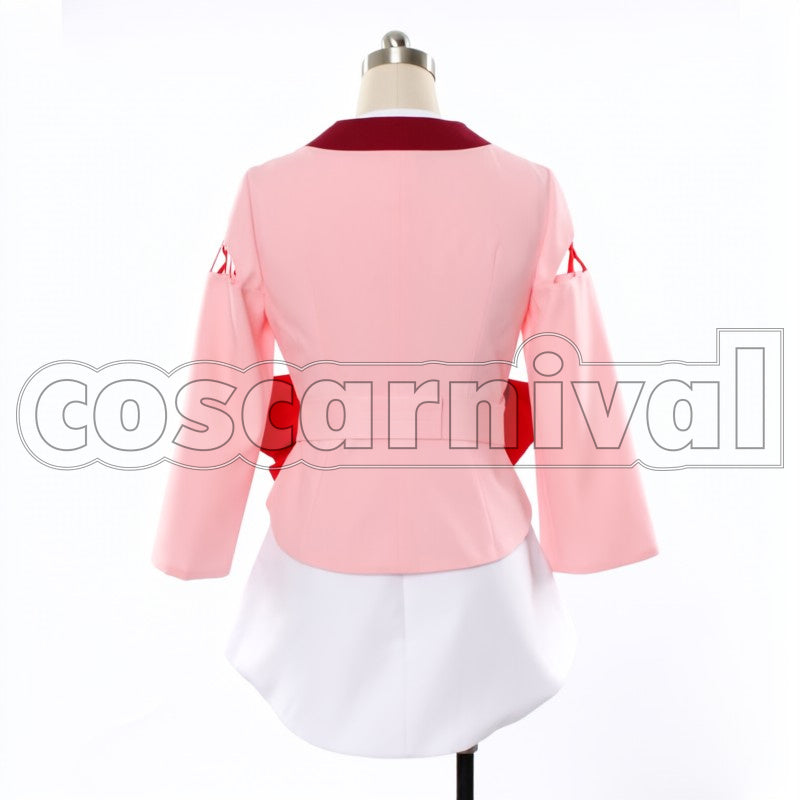 Life Izuna Hatsuse cosplay costume from No Game No, back view 2