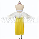 Life Jibril cosplay costume from No Game No, back view