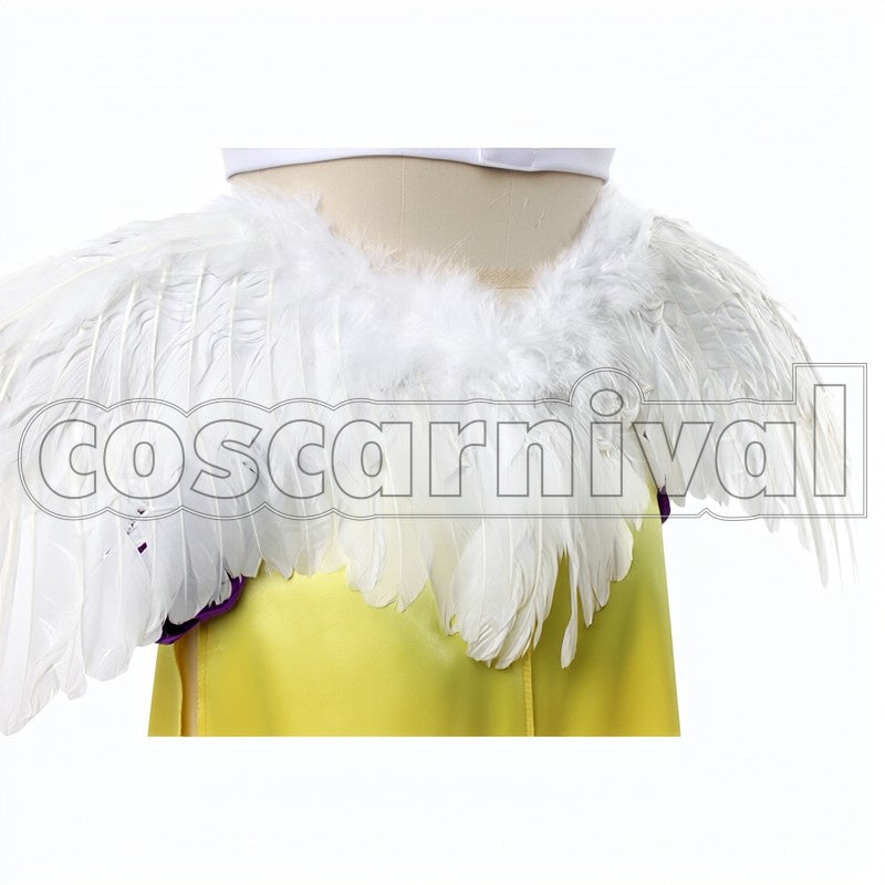 Life Jibril cosplay costume from No Game No, detail-1