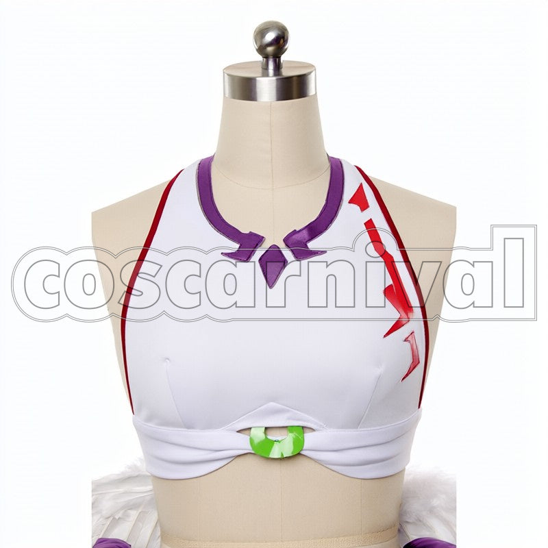 Life Jibril cosplay costume from No Game No, detail-2