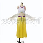 Life Jibril cosplay costume from No Game No, side view