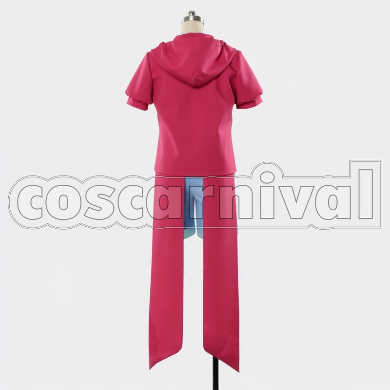 Life NO GAME NO LIFE Tet cosplay costume from No Game No, back view