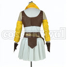 Life: Zero NO.GAME NO.LIFE ZERO Corone Dola cosplay costume from No Game No, back view