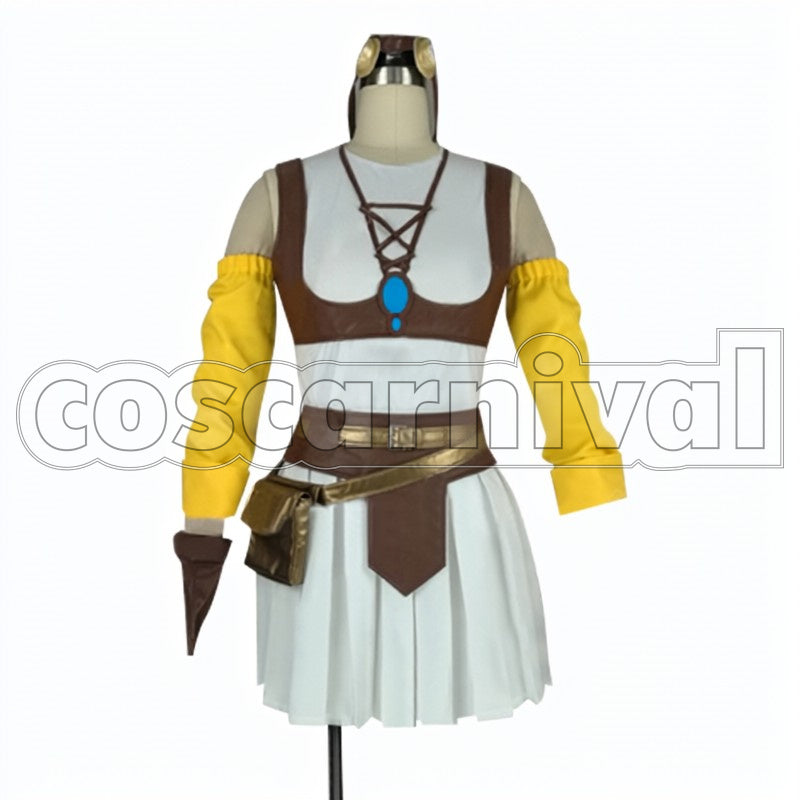Dola cosplay costume from No Game No Life, front view