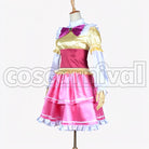 Life Shiro cosplay costume from No Game No, front view 2