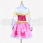 Life Shiro cosplay costume from No Game No, front view 3