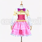 Shiro cosplay costume from No Game No Life, front view