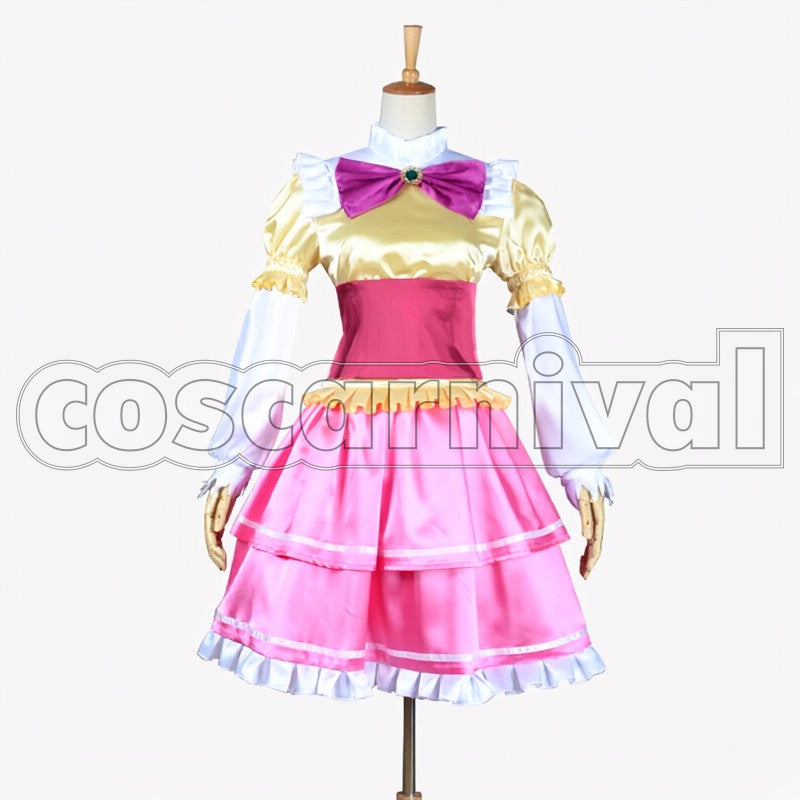 Shiro cosplay costume from No Game No Life, front view