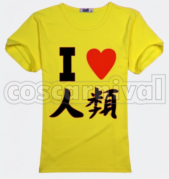 Sora cosplay costume from No Game No Life, front view
