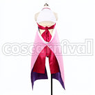 Life Stephanie Dola cosplay costume from No Game No, back view