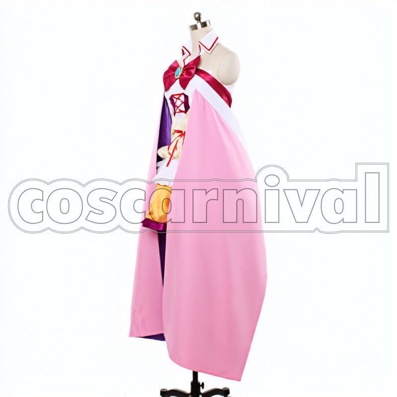 Life Stephanie Dola cosplay costume from No Game No, side view 2