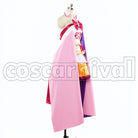 Life Stephanie Dola cosplay costume from No Game No, side view
