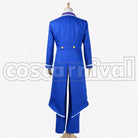 Life Sora Tailcoat cosplay costume from No Game No, back view