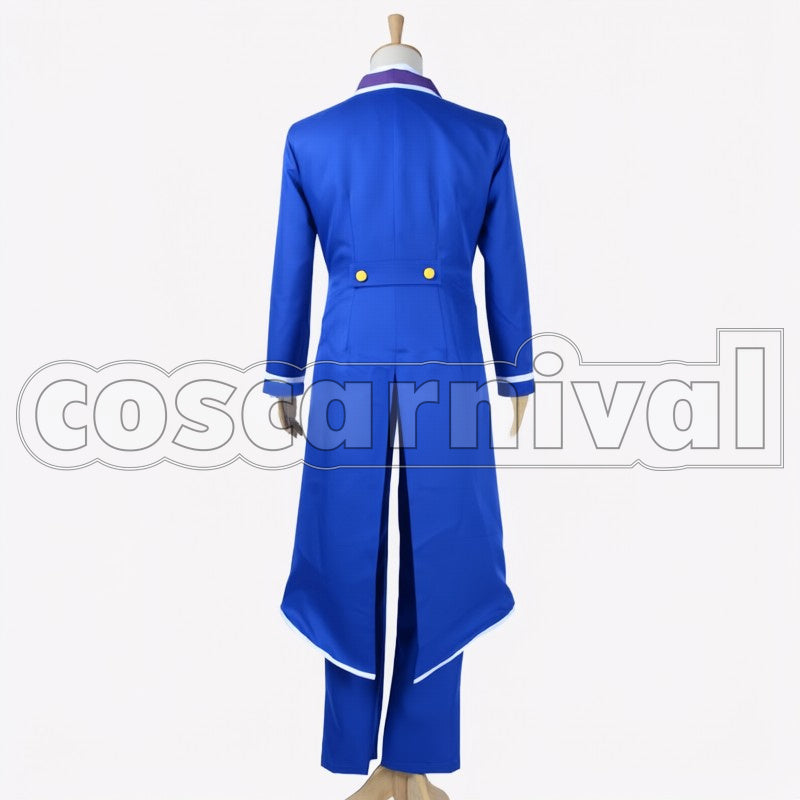 Life Sora Tailcoat cosplay costume from No Game No, back view