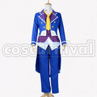 Sora cosplay costume from No Game No Life, front view