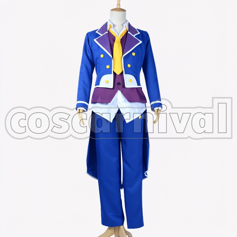 Sora cosplay costume from No Game No Life, front view