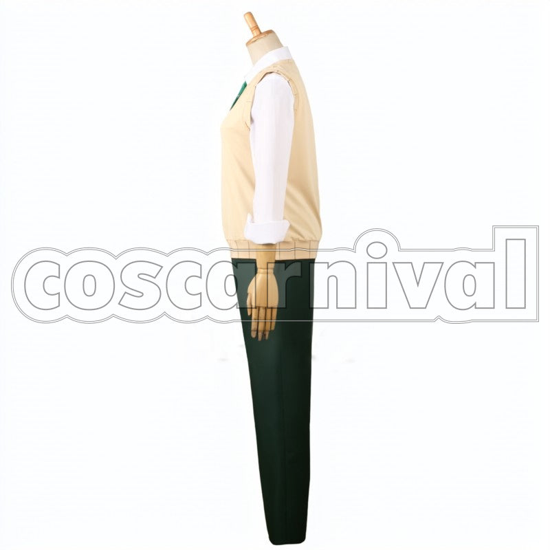 Kei Kamatori cosplay costume from No-Rin, side view