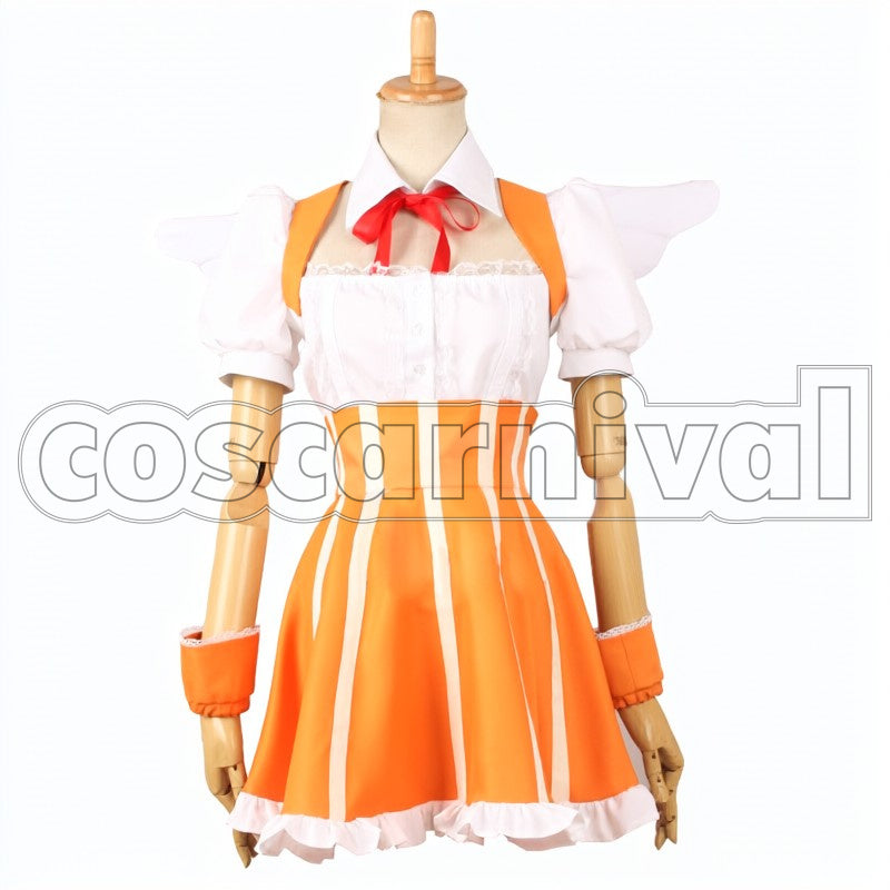 Natsumi Bekki cosplay costume from No-Rin, front view