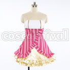 Kinoshita cosplay costume from No-Rin Ringo, front view 2