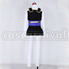 the Fool Nobunaga Oda cosplay costume from Nobunaga, back view 2