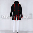 the Fool Nobunaga Oda cosplay costume from Nobunaga, back view