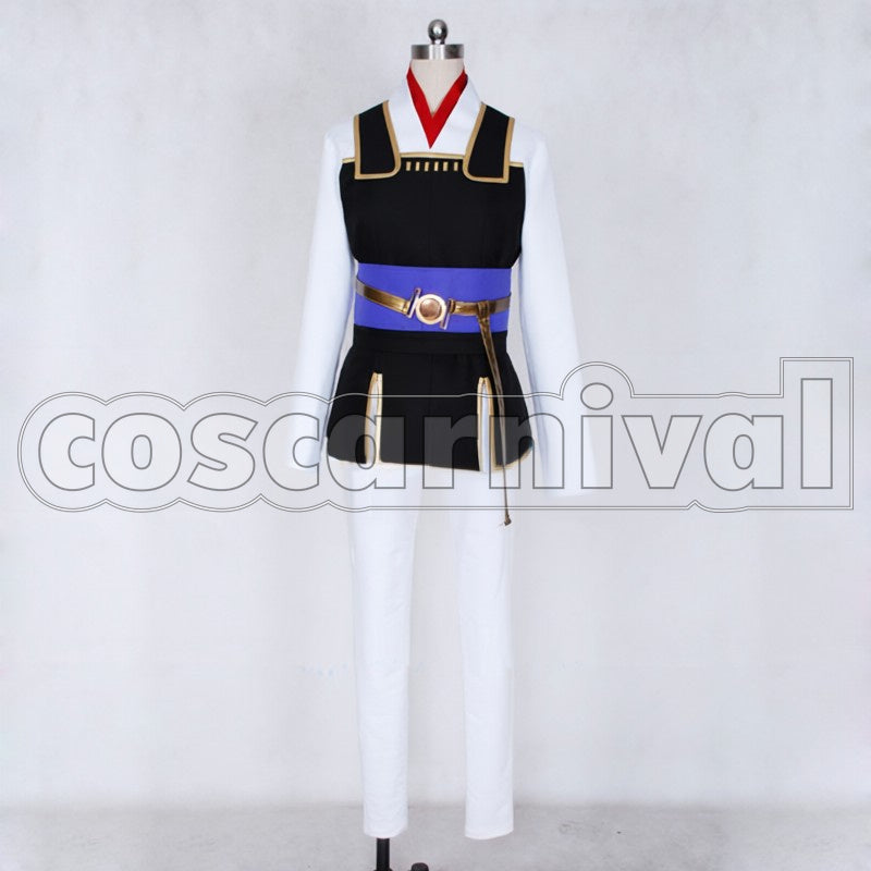 the Fool Nobunaga Oda cosplay costume from Nobunaga, front view 2