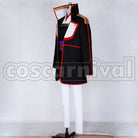 the Fool Nobunaga Oda cosplay costume from Nobunaga, side view