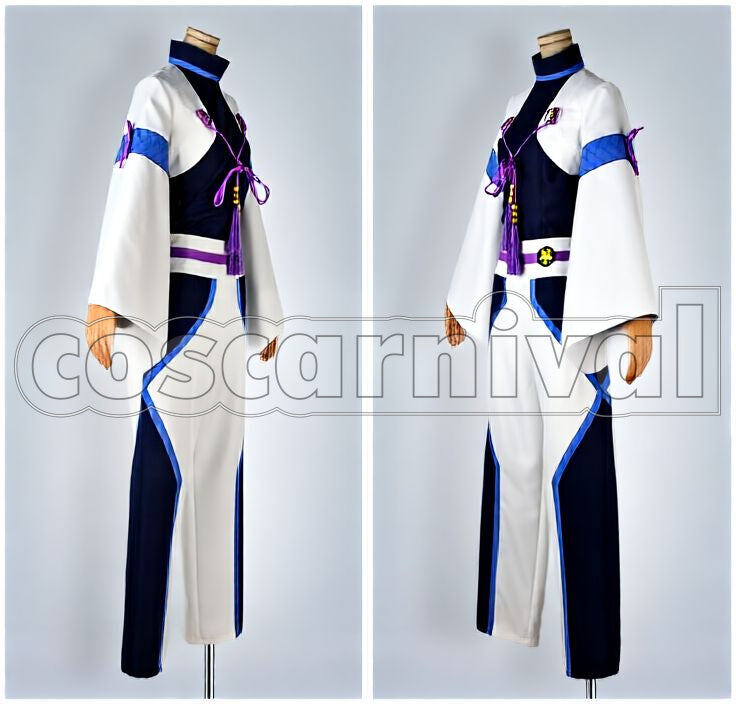 Fool Mitsuhide Akechi Cosplay cosplay costume from Nobunaga the, front view 2