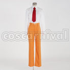 DOGOO 2nd Platoon cosplay costume from Nobunagun, front view 3