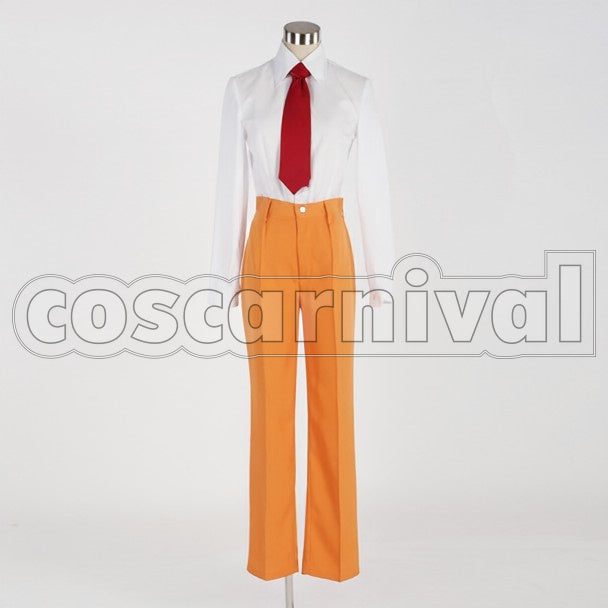 DOGOO 2nd Platoon cosplay costume from Nobunagun, front view 3