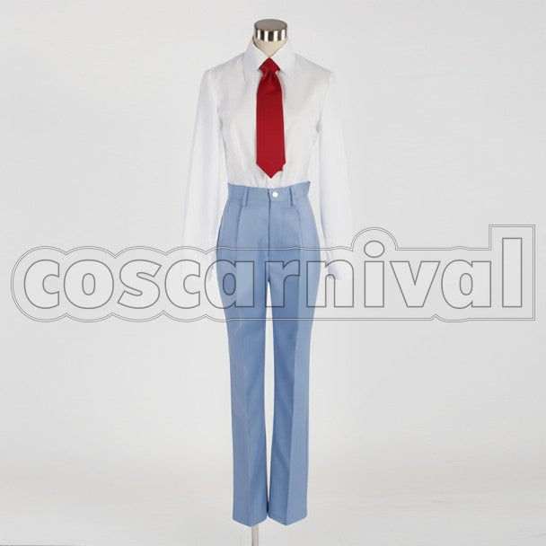 Special Squad cosplay costume from Nobunagun, front view 3