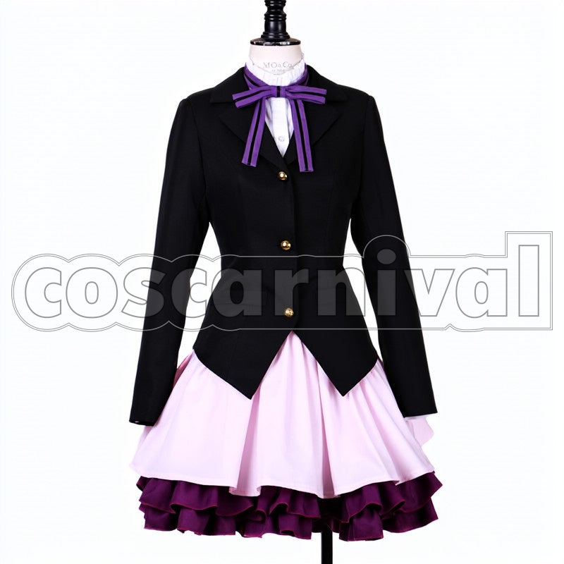 Aiha cosplay costume from Noragami, front view