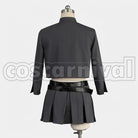 Bishamon cosplay costume from Noragami, back view