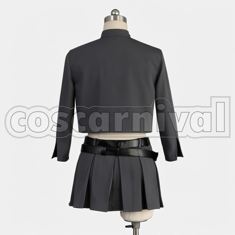 Bishamon cosplay costume from Noragami, back view