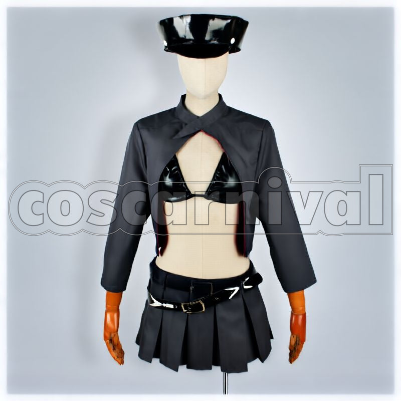 Cosplay cosplay costume from Noragami Bishamonten, front view