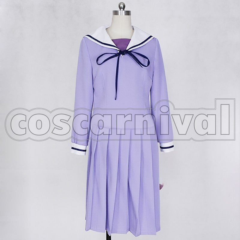 Hiyori Iki cosplay costume from Noragami, front view