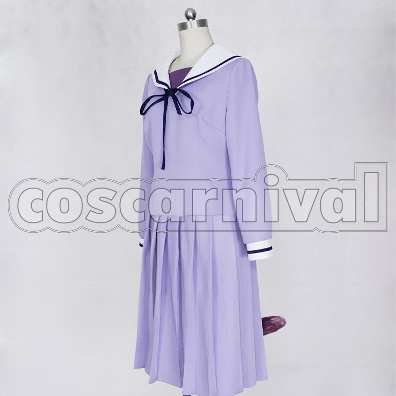 Iki cosplay costume from Noragami Hiyori, side view