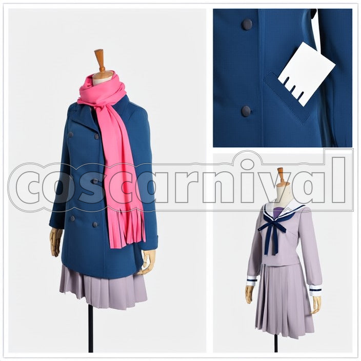 Hiyori Iki cosplay costume from Noragami, front view