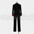 Kazuma cosplay costume from Noragami, back view