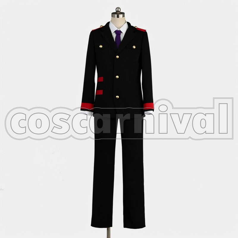 Kazuma cosplay costume from Noragami, front view