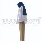 Kugaha cosplay costume from Noragami, side view