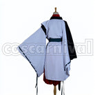 Magatsukami Rabou cosplay costume from Noragami, back view